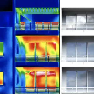 Thermographie de bâtiment